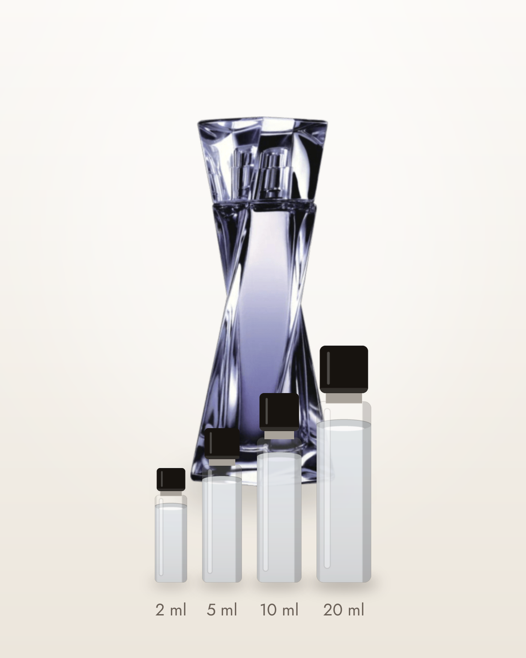 Lancôme Hypnôse – Abfüllungen in 2, 5, 10 und 20 ml vor dem Flakon