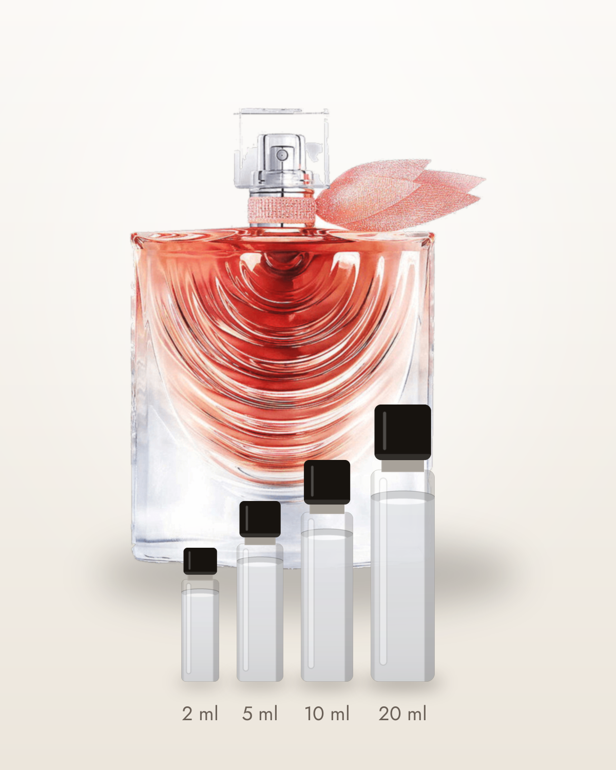 Lancôme La Vie Est Belle Iris Absolu – Abfüllungen in 2, 5, 10 und 20 ml vor dem Flakon