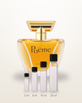 Lancôme Poême – Abfüllungen in 2, 5, 10 und 20 ml vor dem Flakon