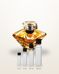 Lancôme Trésor – Abfüllungen in 2, 5, 10 und 20 ml vor dem Flakon