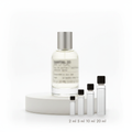 Le Labo Santal 33 – Abfüllungen in 2, 5, 10 und 20 ml vor dem Flakon