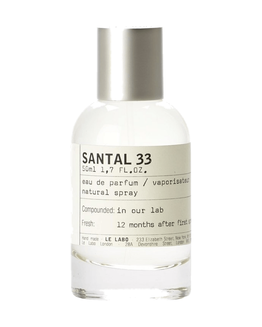Originalflakon Le Labo Santal 33