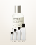 Le Labo Santal 33 – Abfüllungen in 2, 5, 10 und 20 ml vor dem Originalflakon