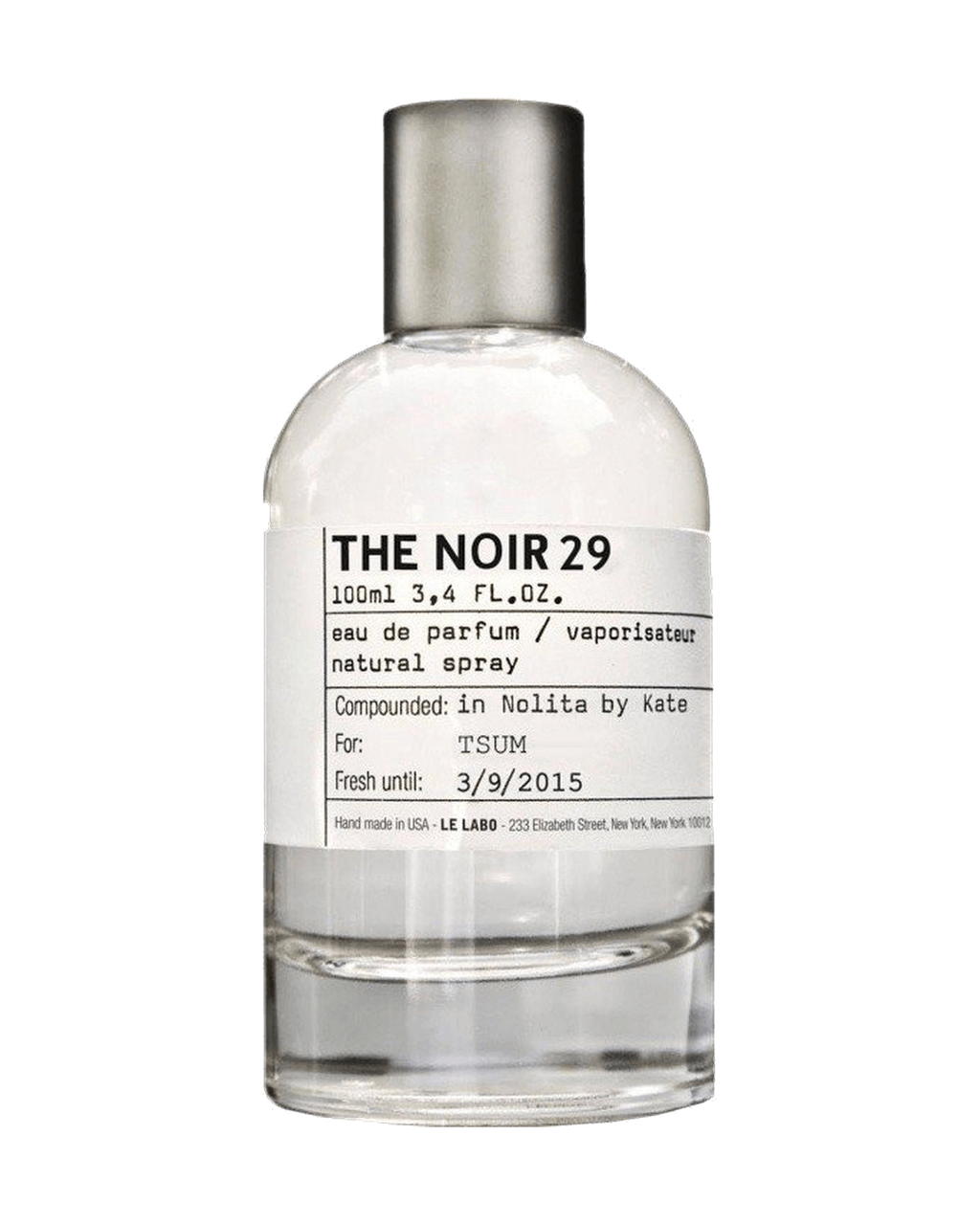 Flakon Le Labo Thé Noir 29
