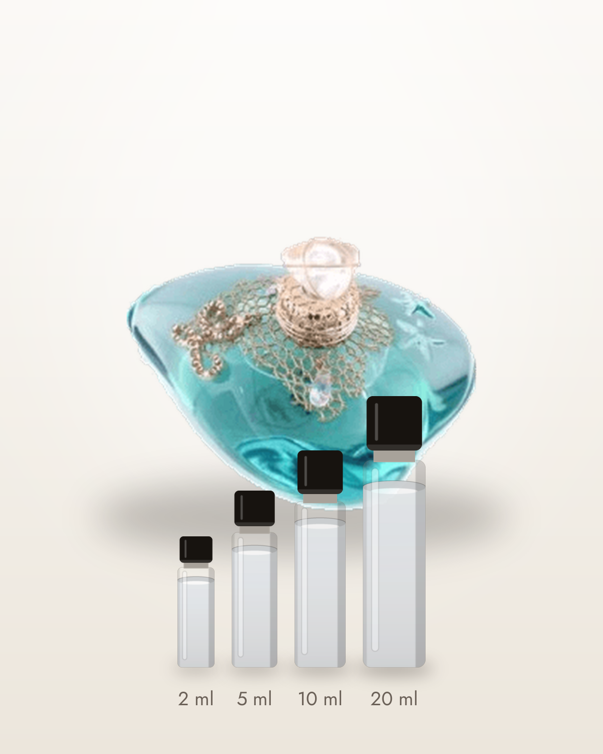 Lolita Lempicka L – Abfüllungen in 2, 5, 10 und 20 ml vor dem Flakon