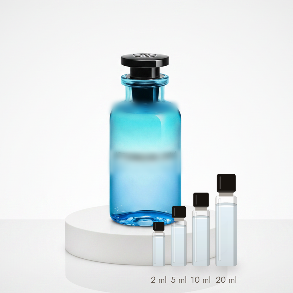 Louis Vuitton Afternoon Swim – Abfüllungen in 2, 5, 10 und 20 ml vor dem Flakon