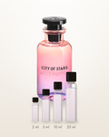 Louis Vuitton City of Stars – Abfüllungen in 2, 5, 10 und 20 ml vor dem Originalflakon