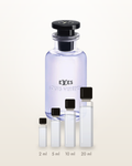 Louis Vuitton ELVes – Abfüllungen in 2, 5, 10 und 20 ml vor dem Flakon