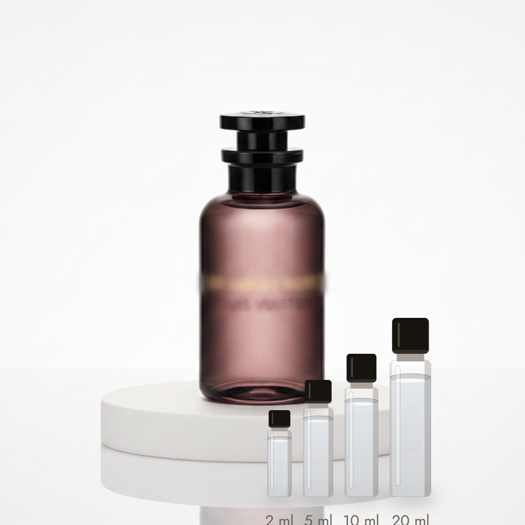 Louis Vuitton Les Sables Roses – Abfüllungen in 2, 5, 10 und 20 ml vor dem Flakon