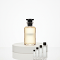 Louis Vuitton L'Immensité – Abfüllungen in 2, 5, 10 und 20 ml vor dem Flakon