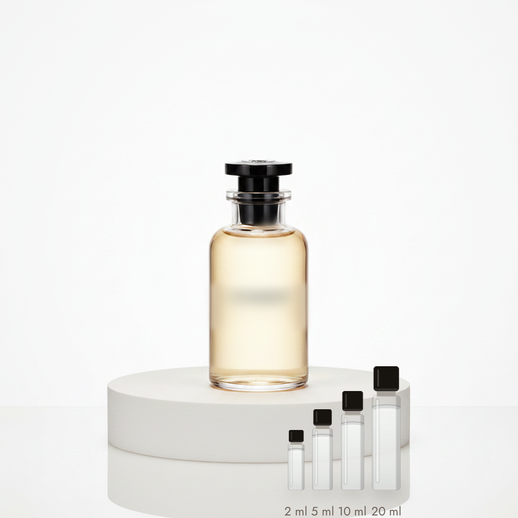 Louis Vuitton L'Immensité – Abfüllungen in 2, 5, 10 und 20 ml vor dem Flakon