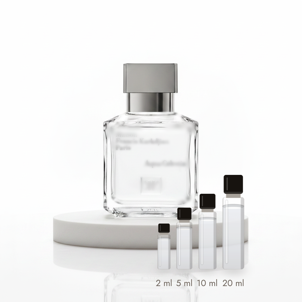 Maison Francis Kurkdjian Aqua Celestia – Abfüllungen in 2, 5, 10 und 20 ml vor dem Flakon