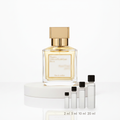 Maison Francis Kurkdjian Aqua Vitae Forte – Abfüllungen in 2, 5, 10 und 20 ml vor dem Flakon