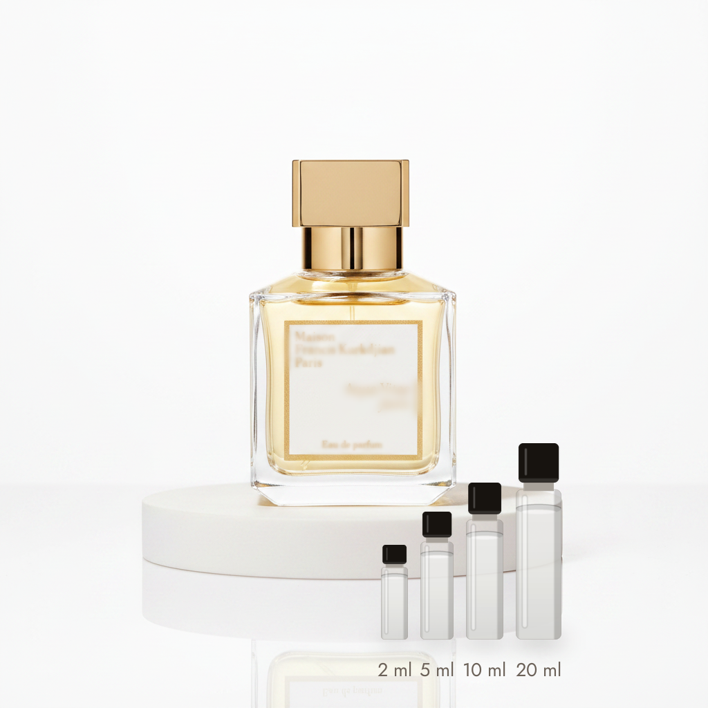 Maison Francis Kurkdjian Aqua Vitae Forte – Abfüllungen in 2, 5, 10 und 20 ml vor dem Flakon