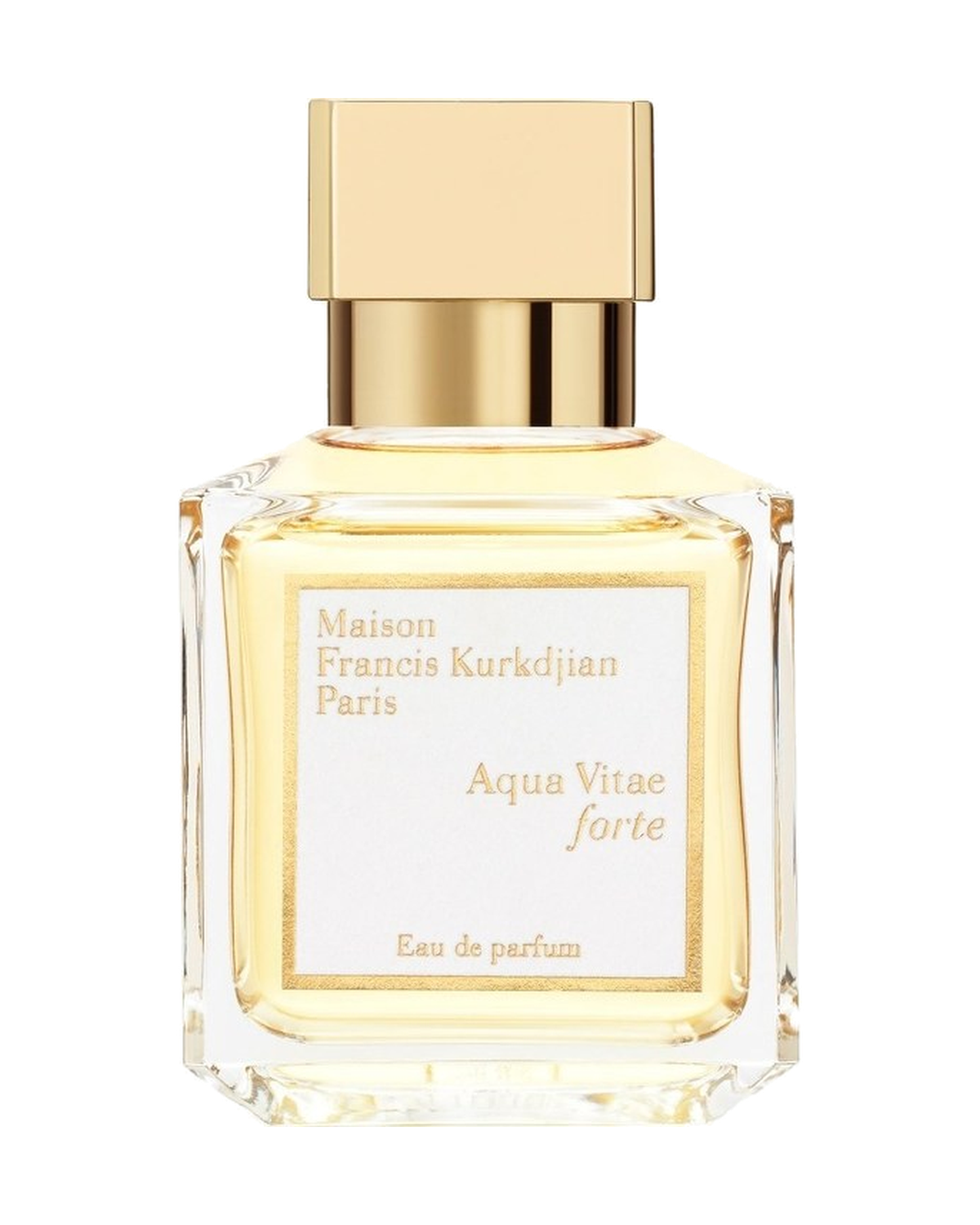 Originalflakon Maison Francis Kurkdjian Aqua Vitae Forte