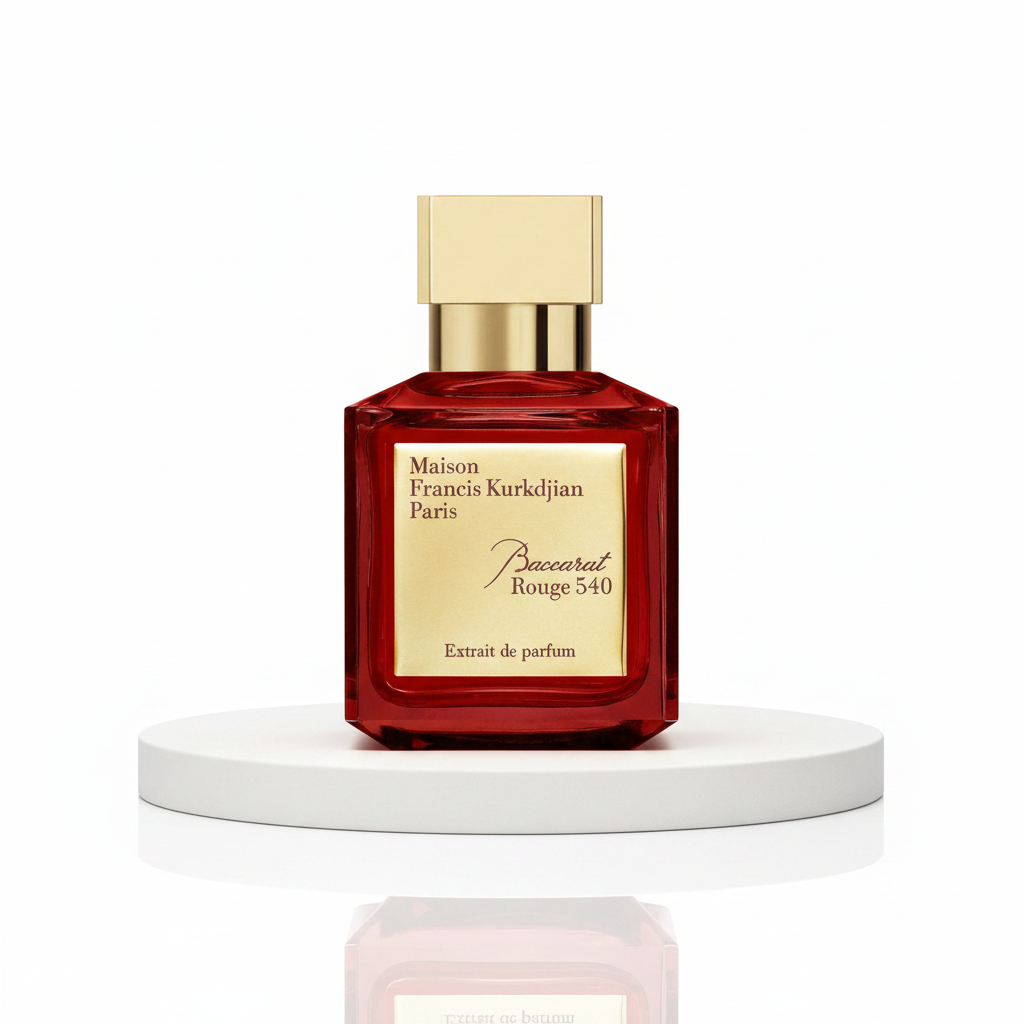Flakon Maison Francis Kurkdjian Baccarat Rouge 540 Extrait