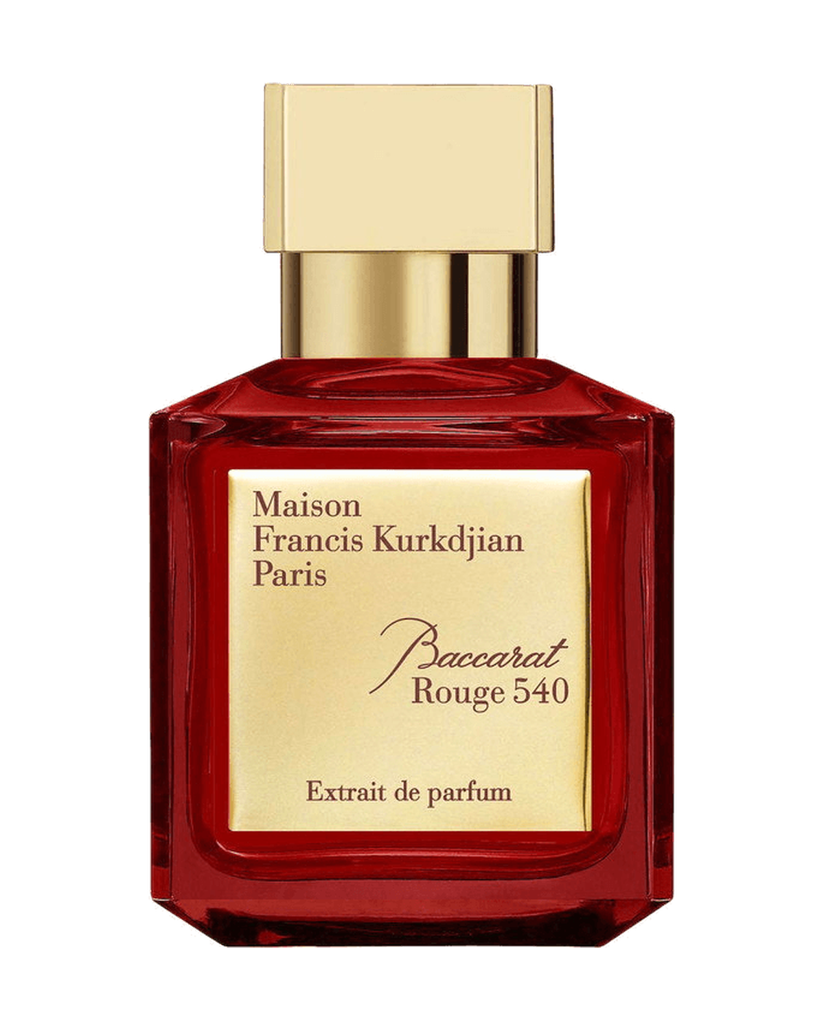 Maison Francis Kurkdjian Baccarat Rouge 540 Extrait – Abfüllungen in 2, 5, 10 und 20 ml vor dem Originalflakon