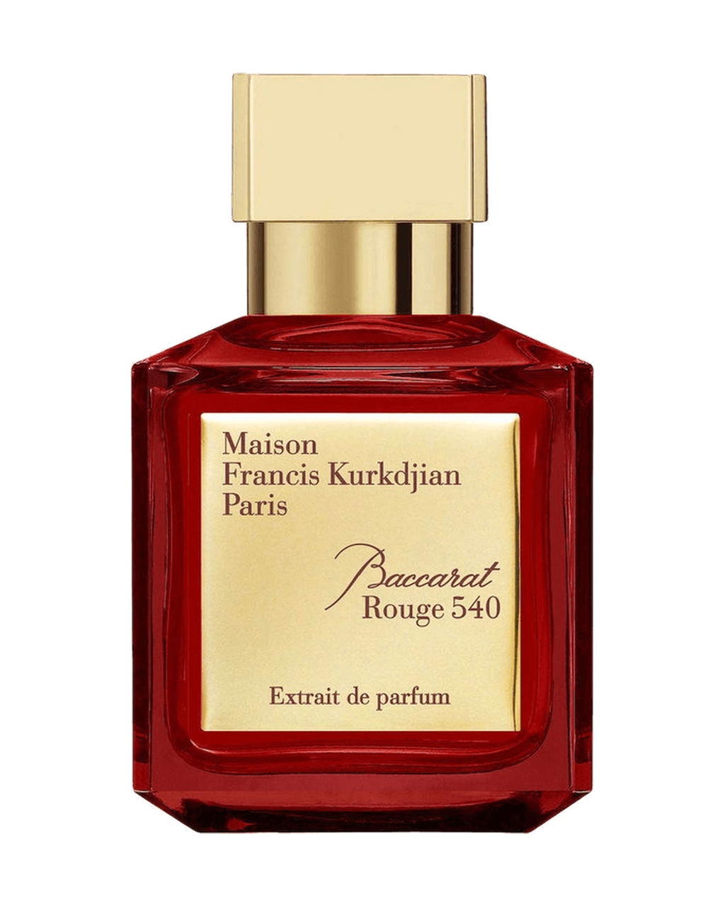 Originalflakon Maison Francis Kurkdjian Baccarat Rouge 540 Extrait