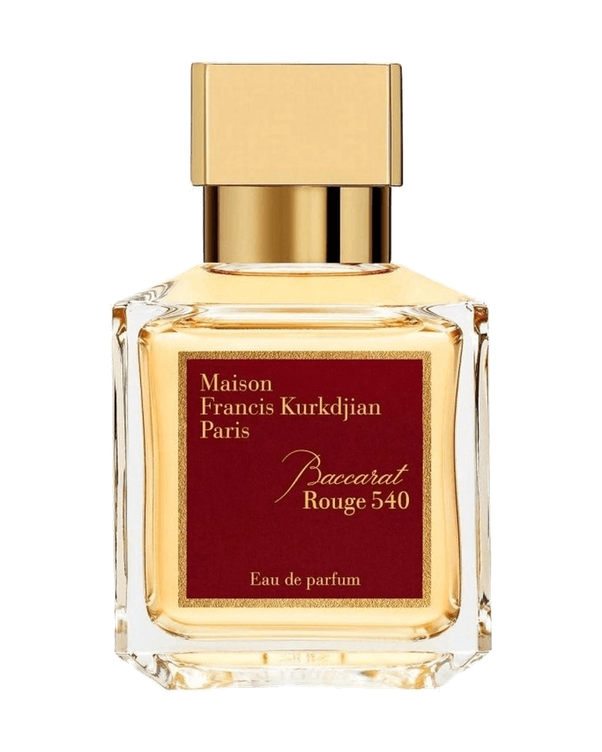Maison Francis Kurkdjian Baccarat Rouge 540 – Abfüllungen in 2, 5, 10 und 20 ml vor dem Originalflakon