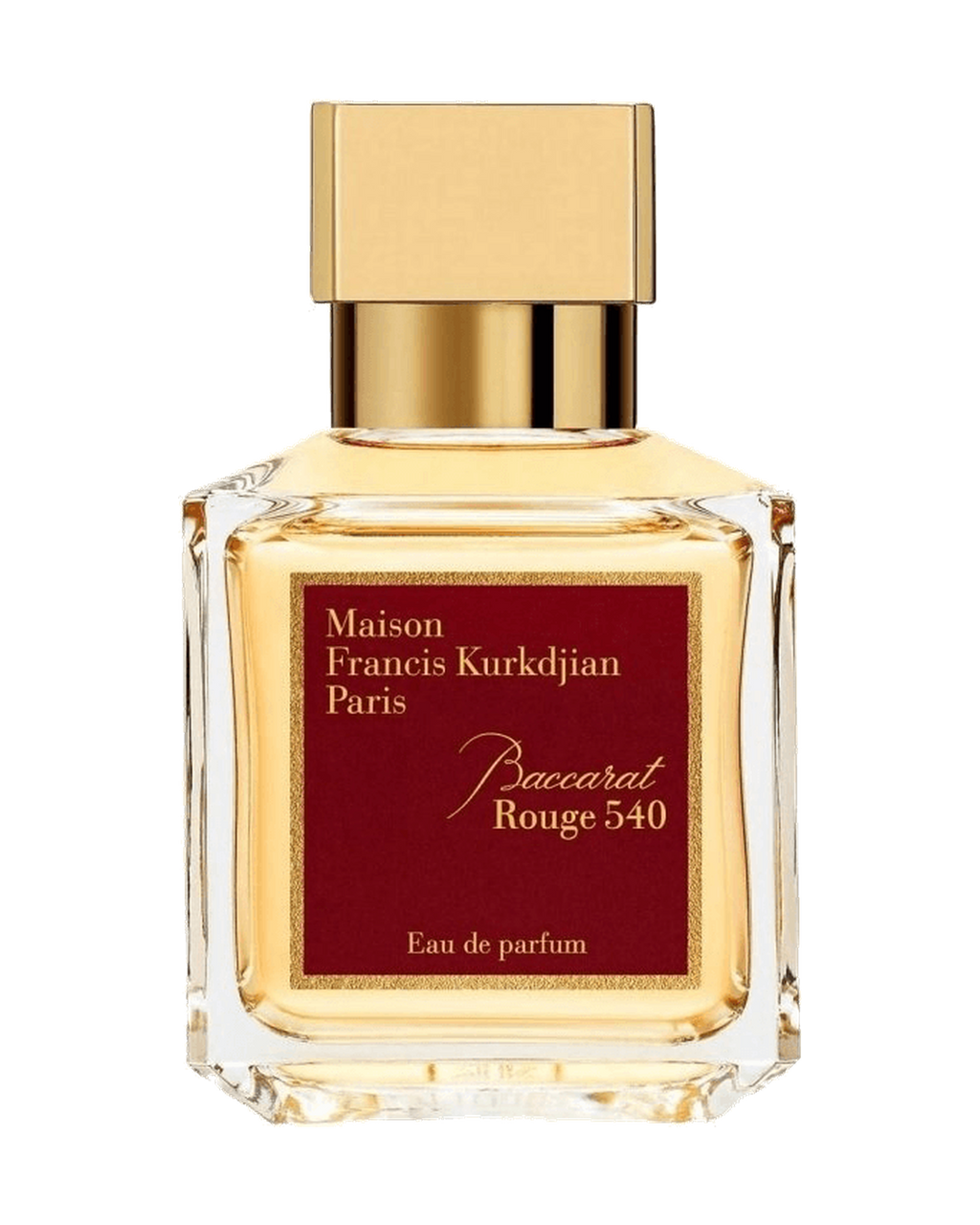 Originalflakon Maison Francis Kurkdjian Baccarat Rouge 540