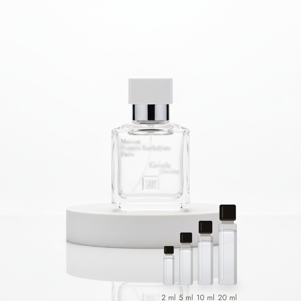 Maison Francis Kurkdjian Gentle Fluidity (Silver) – Abfüllungen in 2, 5, 10 und 20 ml vor dem Flakon
