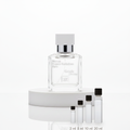 Maison Francis Kurkdjian Gentle Fluidity (Silver) – Abfüllungen in 2, 5, 10 und 20 ml vor dem Flakon