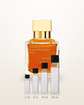 Maison Francis Kurkdjian Grand Soir – Abfüllungen in 2, 5, 10 und 20 ml vor dem Originalflakon