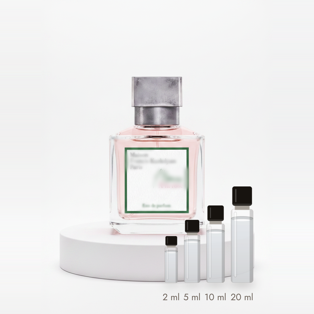 Maison Francis Kurkdjian L'Homme a la Rose – Abfüllungen in 2, 5, 10 und 20 ml vor dem Flakon