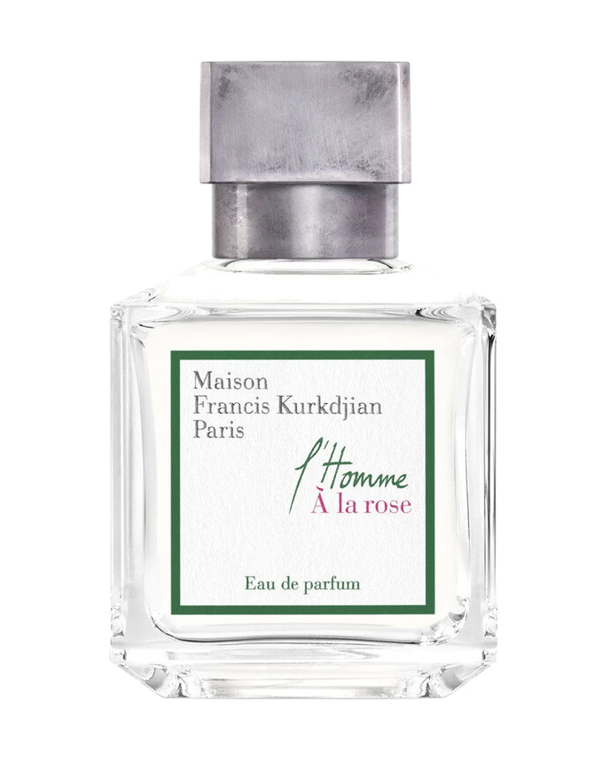 Maison Francis Kurkdjian L'Homme a la Rose – Abfüllungen in 2, 5, 10 und 20 ml vor dem Originalflakon