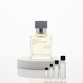 Maison Francis Kurkdjian Masculin Pluriel – Abfüllungen in 2, 5, 10 und 20 ml vor dem Flakon
