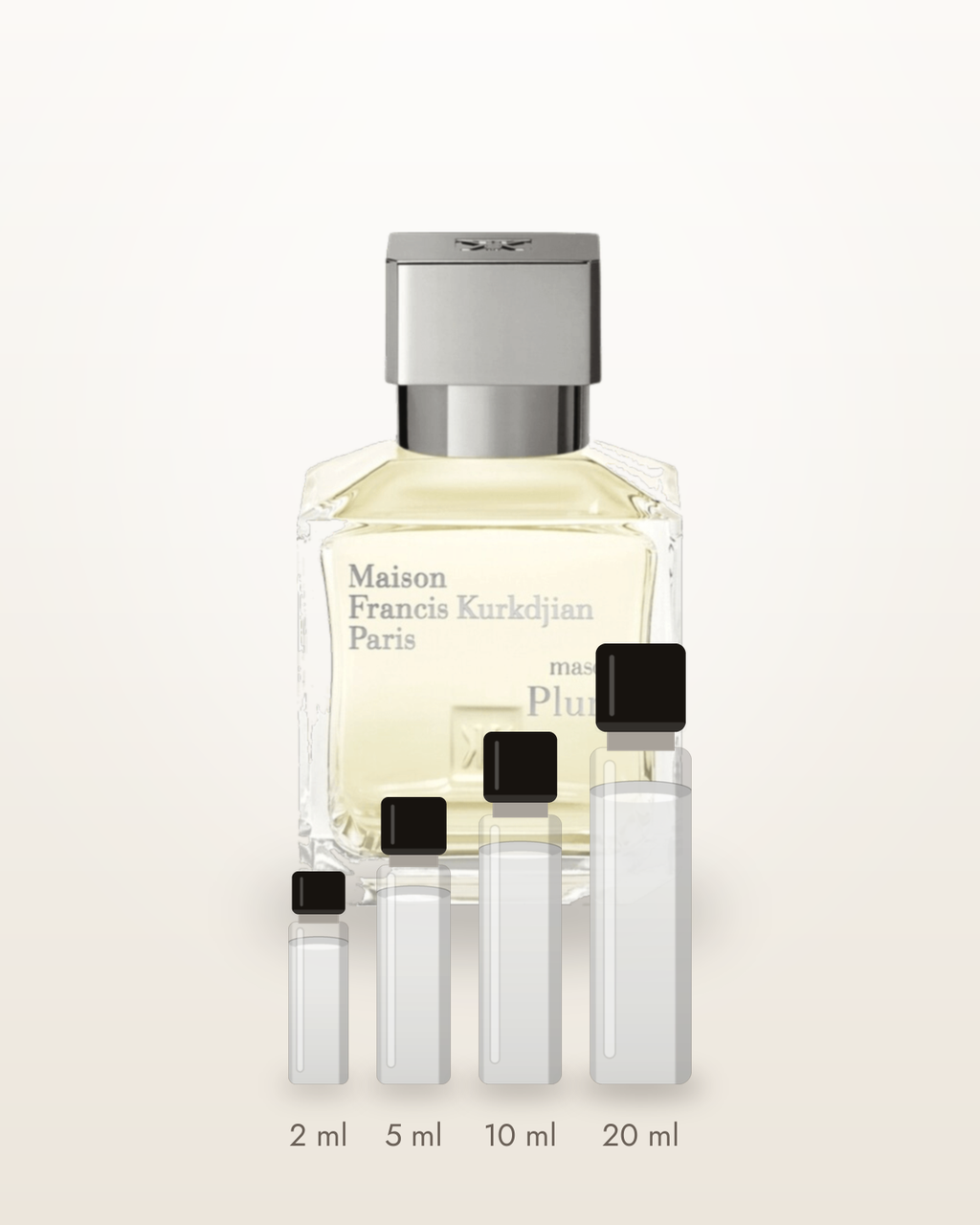 Maison Francis Kurkdjian Masculin Pluriel – Abfüllungen in 2, 5, 10 und 20 ml vor dem Originalflakon