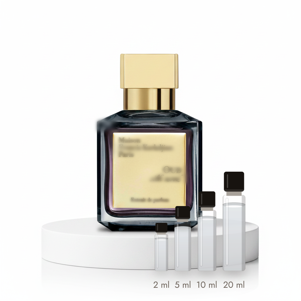 Maison Francis Kurkdjian Oud Silk Mood – Abfüllungen in 2, 5, 10 und 20 ml vor dem Flakon