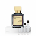 Maison Francis Kurkdjian Oud Silk Mood – Abfüllungen in 2, 5, 10 und 20 ml vor dem Flakon
