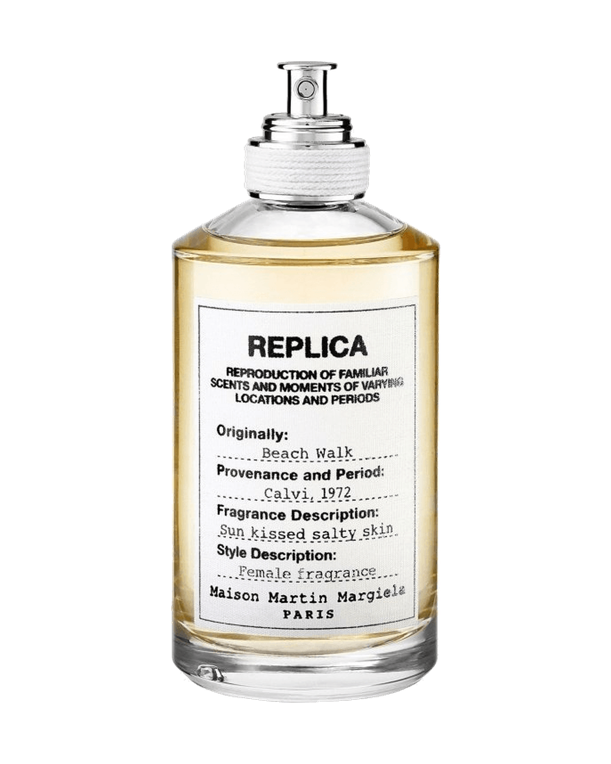 Maison Margiela Beach Walk – Abfüllungen in 2, 5, 10 und 20 ml vor dem Originalflakon