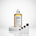 Maison Margiela By the Fireplace – Abfüllungen in 2, 5, 10 und 20 ml vor dem Flakon