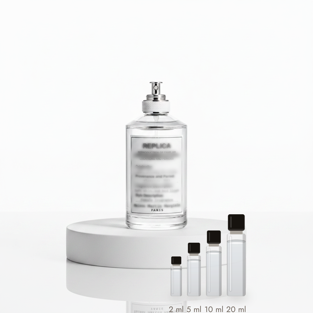 Maison Margiela Lazy Sunday Morning – Abfüllungen in 2, 5, 10 und 20 ml vor dem Flakon
