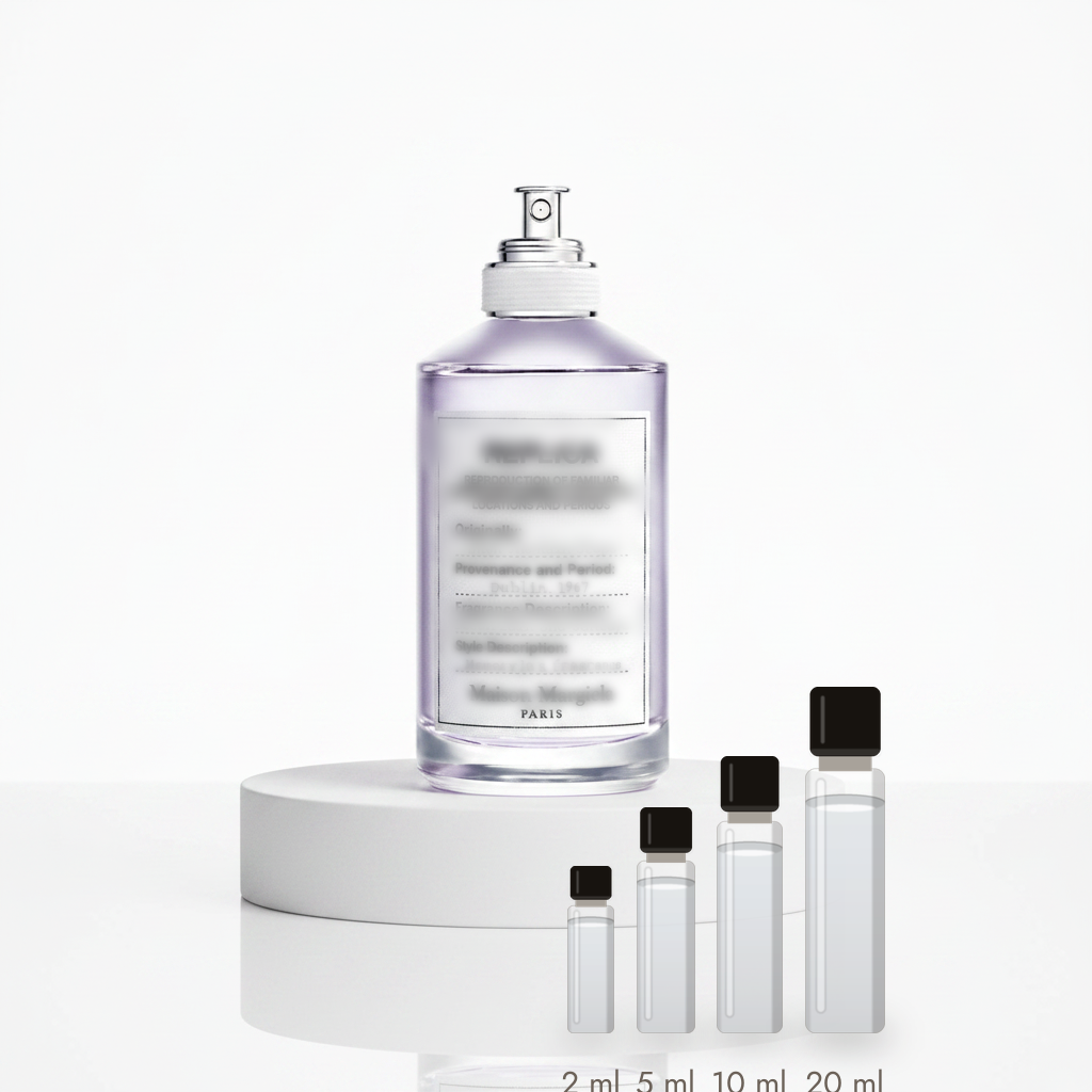 Maison Margiela When the Rain Stops – Abfüllungen in 2, 5, 10 und 20 ml vor dem Flakon