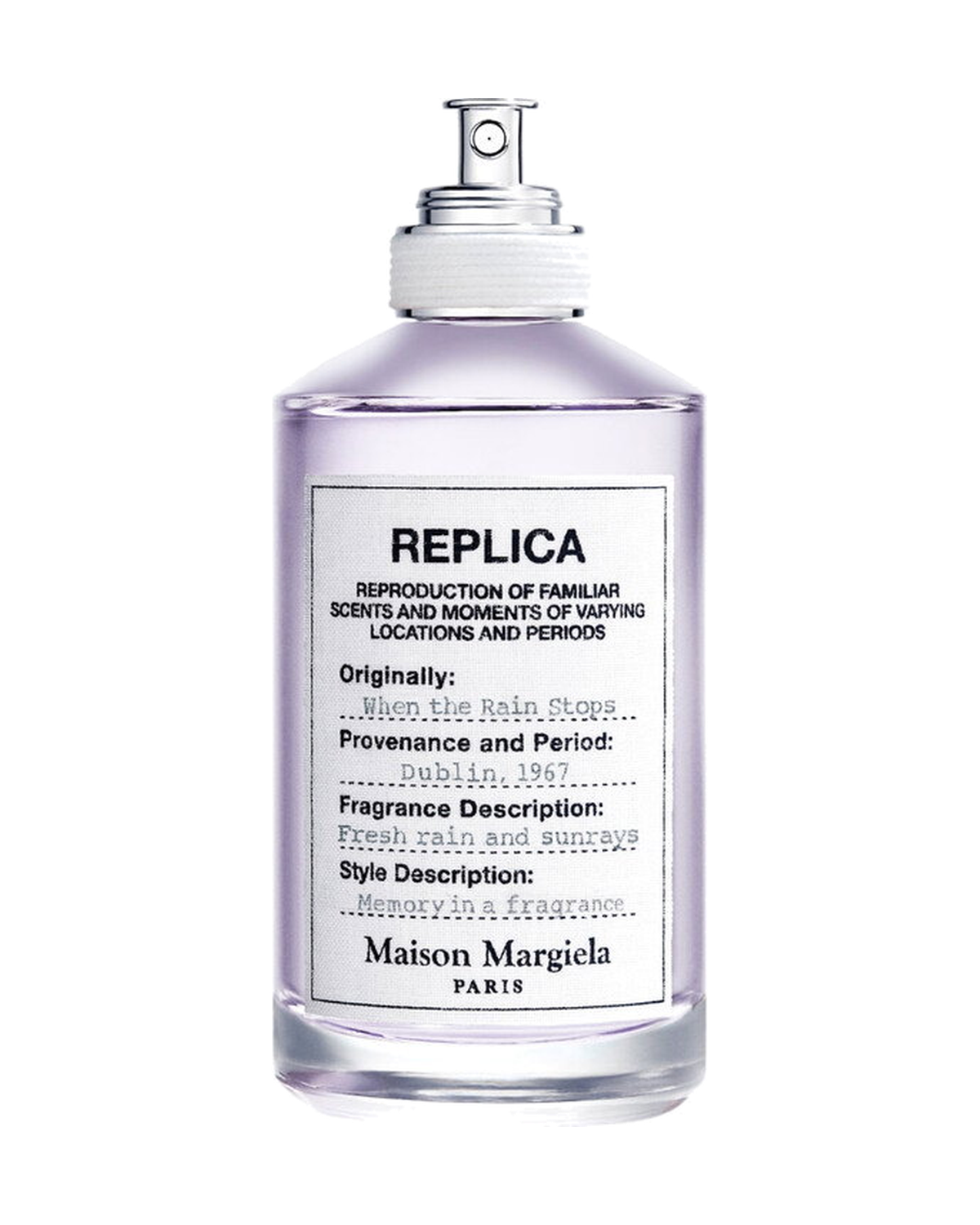 Maison Margiela When the Rain Stops – Abfüllungen in 2, 5, 10 und 20 ml vor dem Originalflakon