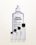 Maison Margiela When the Rain Stops – Abfüllungen in 2, 5, 10 und 20 ml vor dem Originalflakon