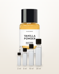 Matière Première Vanilla Powder – Abfüllungen in 2, 5, 10 und 20 ml vor dem Flakon