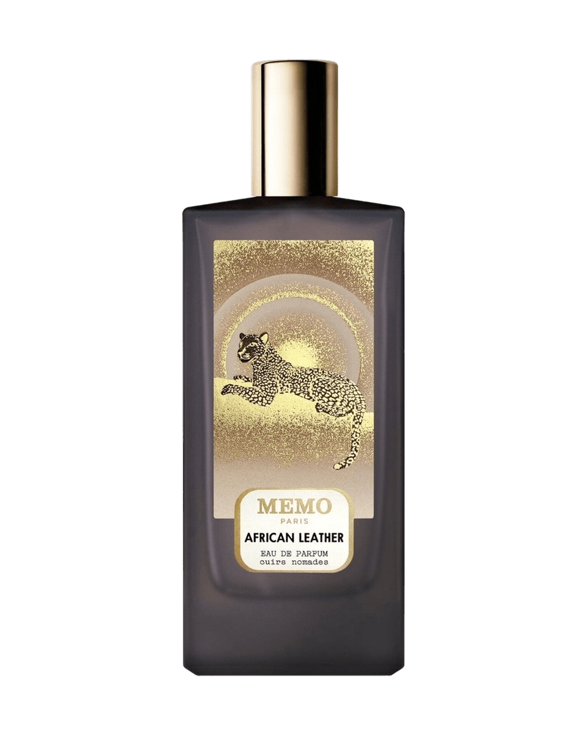 Memo Paris African Leather – Abfüllungen in 2, 5, 10 und 20 ml vor dem Originalflakon