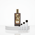 Memo Paris Ocean Leather – Abfüllungen in 2, 5, 10 und 20 ml vor dem Flakon