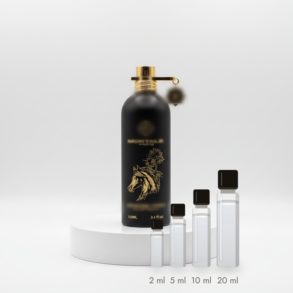Montale Arabian Tonka – Abfüllungen in 2, 5, 10 und 20 ml vor dem Flakon