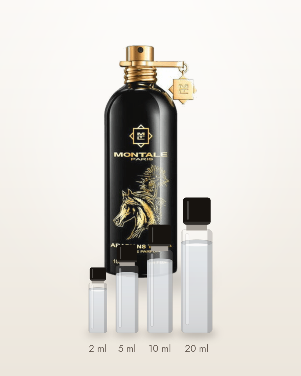 Montale Arabian Tonka – Abfüllungen in 2, 5, 10 und 20 ml vor dem Originalflakon