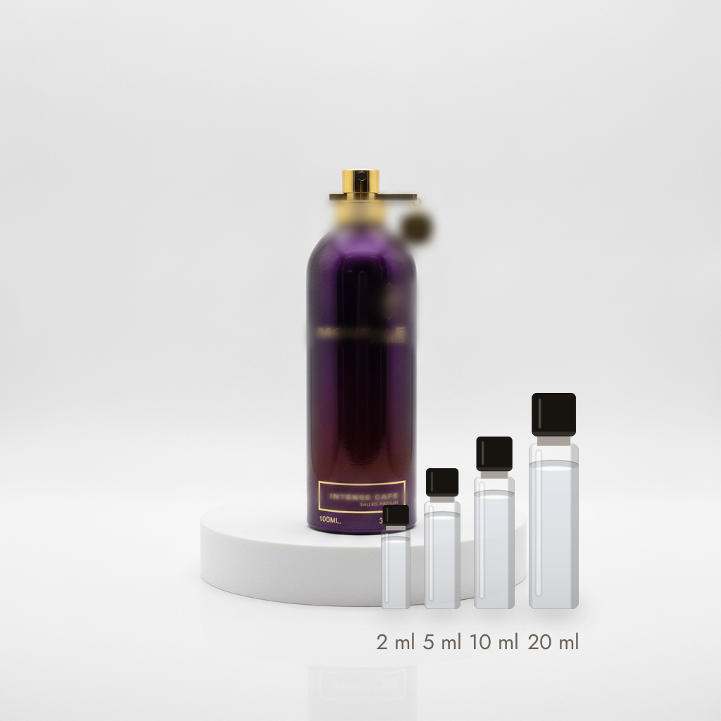Montale Intense Cafe – Abfüllungen in 2, 5, 10 und 20 ml vor dem Flakon