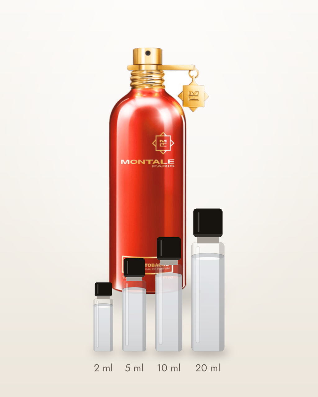 Montale Oud Tobacco – Abfüllungen in 2, 5, 10 und 20 ml vor dem Flakon