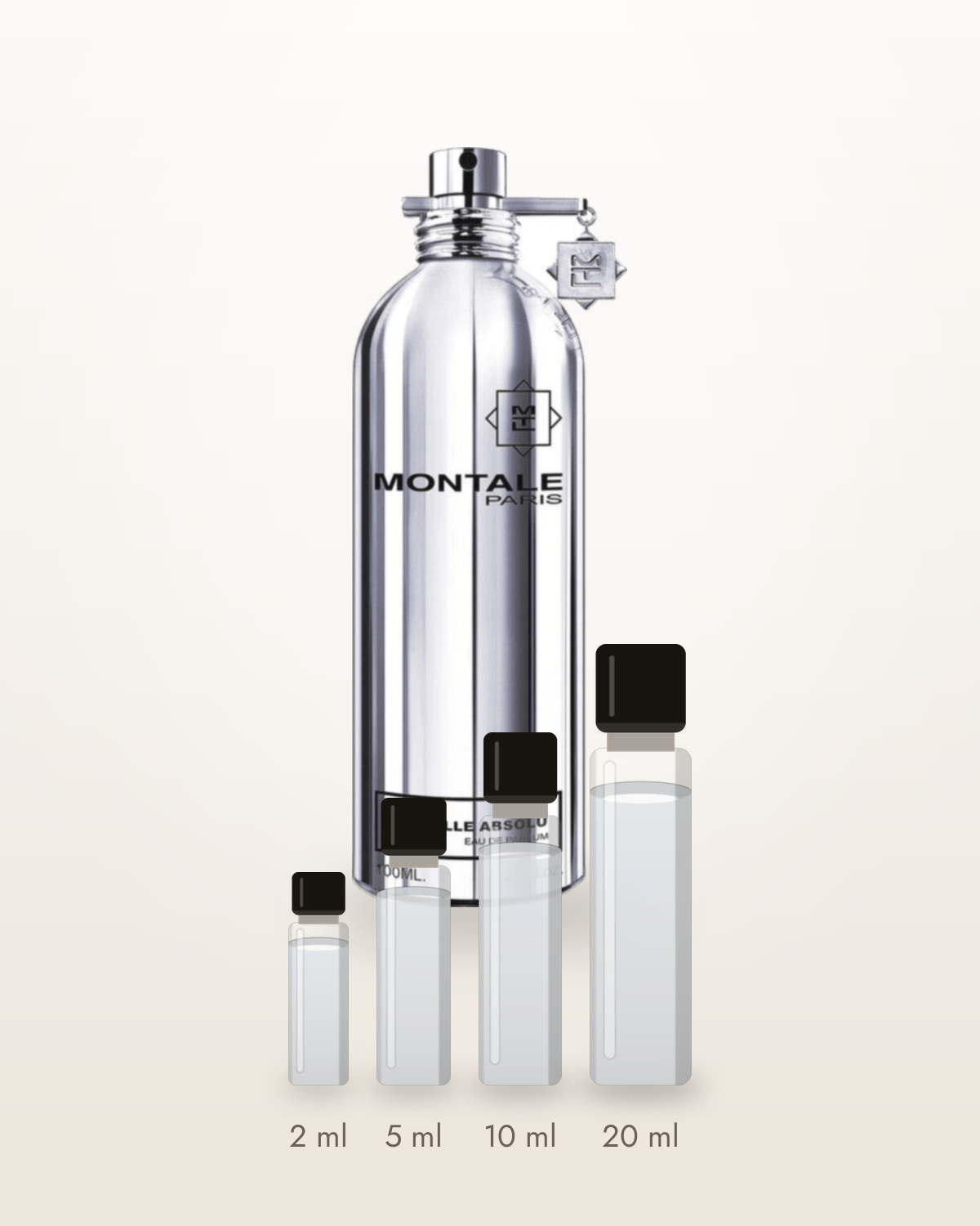 Montale Vanille Absolu – Abfüllungen in 2, 5, 10 und 20 ml vor dem Flakon