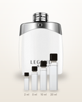 Montblanc Legend Spirit – Abfüllungen in 2, 5, 10 und 20 ml vor dem Flakon