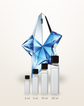 Mugler Angel – Abfüllungen in 2, 5, 10 und 20 ml vor dem Flakon
