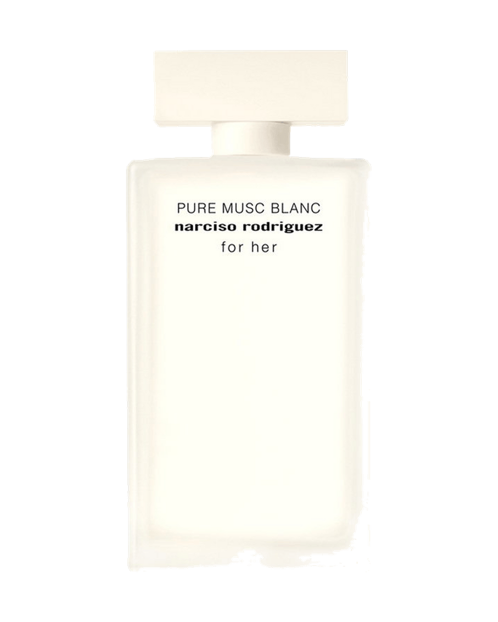 Flakon Narciso Rodriguez For Her Pure Musc Blanc